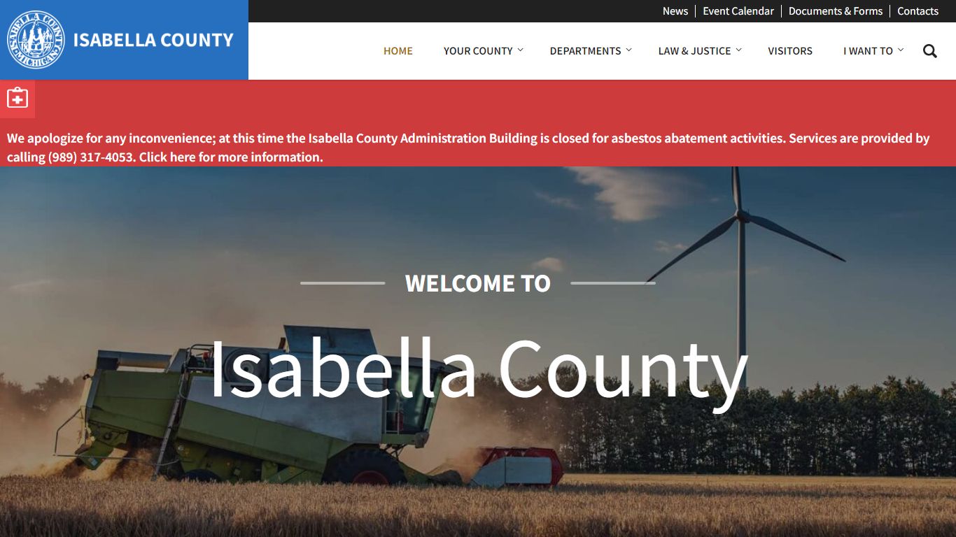 INMATE GUIDE - Isabella County, Michigan